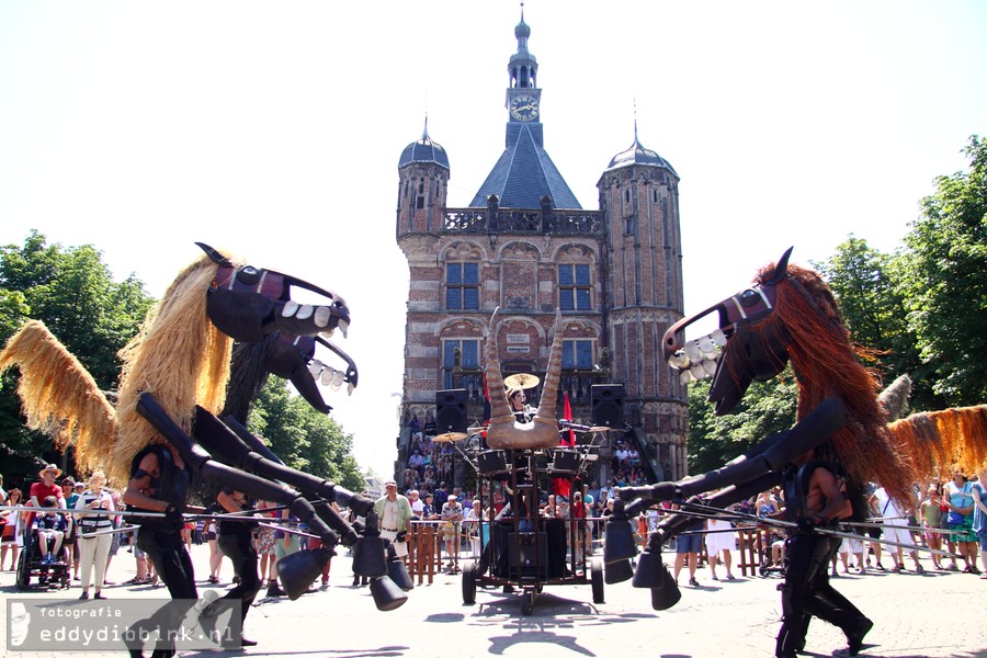 2013-07-07 Tutatis - Caballos de Menorca (Deventer Op Stelten) 002